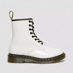 Dr. Martens glany 1460 Patent Lamper lakierowane białe damskie 11821104