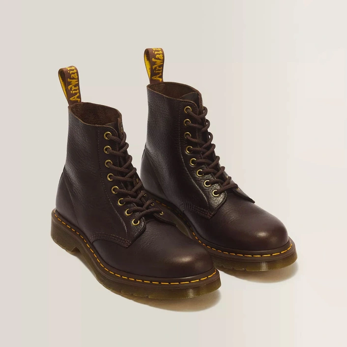 Dr. Martens glany 1460 Pascal Ambassador ciemnobrązowe 31981201