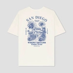 Kaotiko Resort Ivory T-shirt AQ006-02-G002