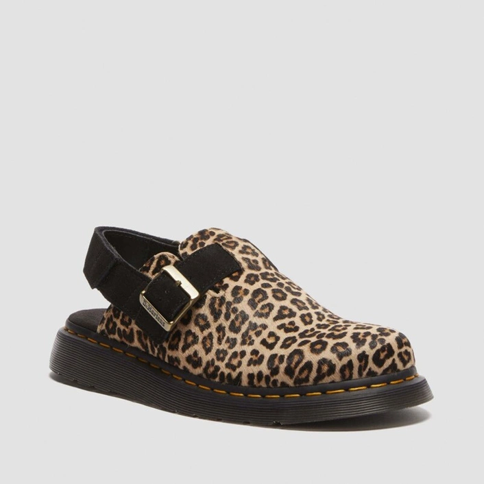 Dr. Martens sandały Jorge II w panterkę damskie 41088200