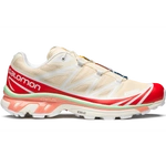 Salomon XT-6 XT-6 Shortbread/Poppy Red/Green Ash