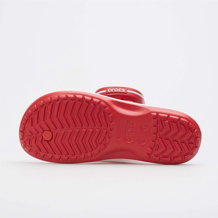 Crocs CROCBAND FLIP PEPPER/WHITE