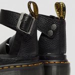 Dr. Martens Clarissa II Quad Milled Nappa Leather Platform Sandals 24476001