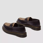 Dr. Martens loafersy Penton w panterkę czarne 41186001