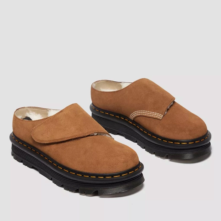 Dr. Martens Zebzag AnyWair Suede Mules 41731200