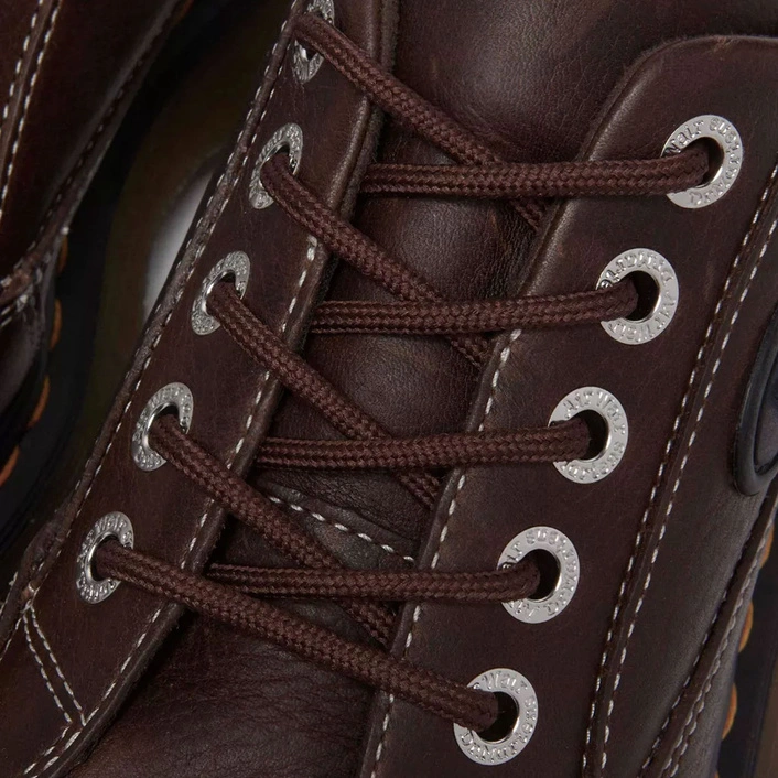 Dr. Martens półbuty Buzz 5-Eye Grizzly ciemnobrązowe damskie 41129200