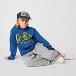 BOBO CHOSES Go Bobo sweatshirt BLUE