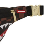 Sprayground Peeking Character Check Crossbody 910B7512NSZ