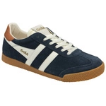 Gola Men's Elan Trainer CMB538EH Navy/Off White/Moody Orange
