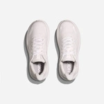 HOKA Clifton 10 męskie buty do biegania White / White
