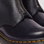 Dr. Martens glany 1B99 Front Zip z zamkiem czarne 32053001