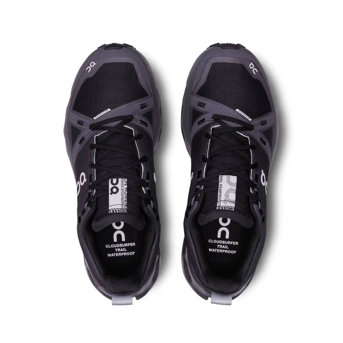 On Running CLOUDSURFER TRAIL WP Black-eclipse 3WE10290106