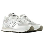 New Balance Buty Sneakersy Damskie 574 W574428 Srebrne