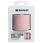 Stanley Quencher Boot and Straw Cover Set 1.18L Pink Dust