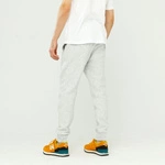 Champion Reverse Weave RIBBED CUFFS JOGGERS LIGHT GREY