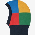 BOBO CHOSES Color Block knitted balaclava MULTICOLOR