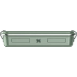 Stanley Metalowe Pudełko na kanapki Classic Useful Box Hammertone Green 1.2L