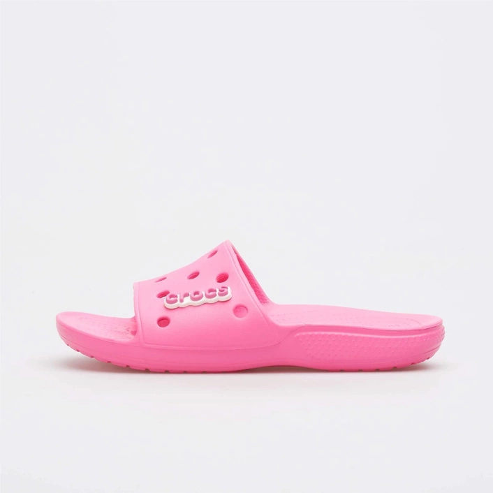 Crocs CLASSIC SLIDE ELECTRIC PINK