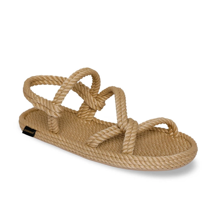 Bohonomad Mykonos Rope Sandal - Beige