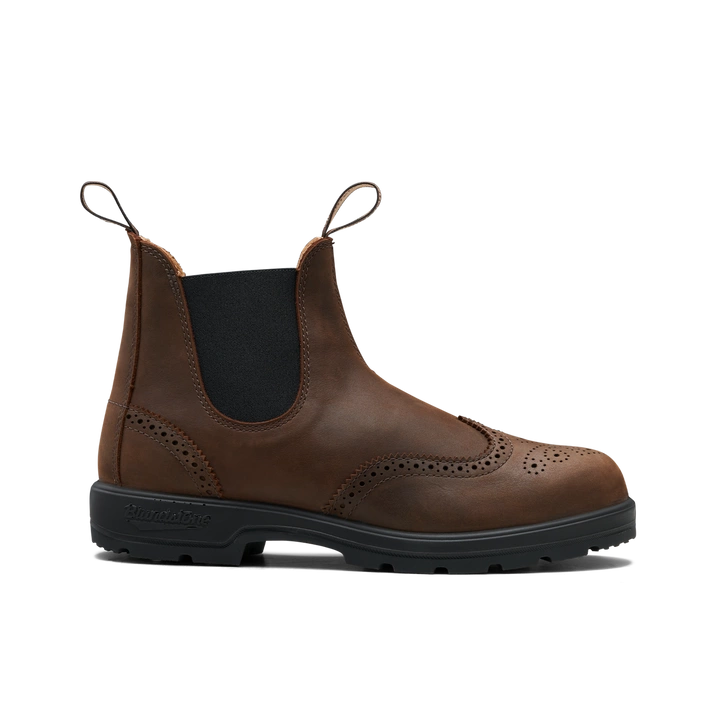 Blundstone 2444 Sztyblety Antique Browm Brogue