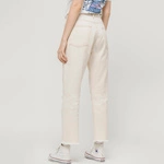 Kaotiko Cropped Straight Nature Trousers