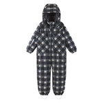 Reima Tec Dziecięcy Kombinezon Zimowy Varikas Black 5100401B9999