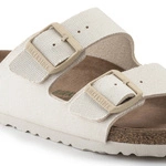 Birkenstock Arizona Rivet Logo VEGAN Eggshell 1022679