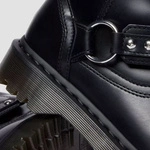 Dr. Martens Anistone Harness Orleans Leather Biker Boots 42583001