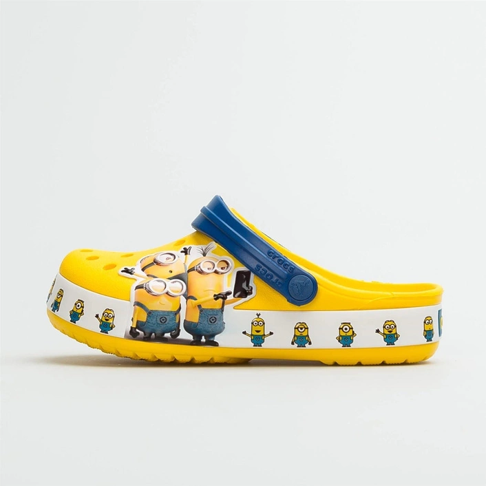 Crocs Fun Lab Minions Multi Clog Kids Yellow