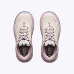 HOKA Clifton 11 GLM GORE-TEX damskie wodoodporne buty do biegania Alabaster/Pink Opal