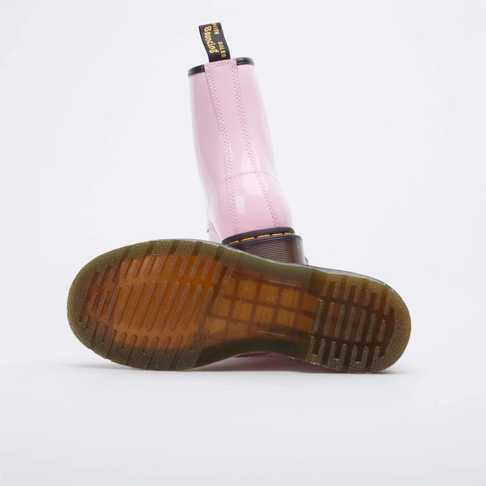 Dr. Martens BUTY DAMSKIE 1460 W PATENT LEATHER PALE PINK 26425322