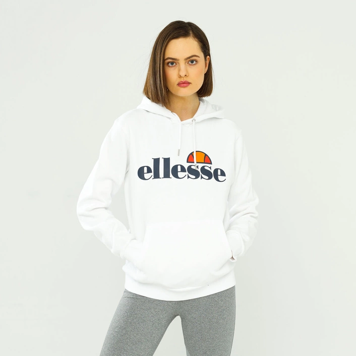 Ellesse Women's TORICES HOODIE WHITE