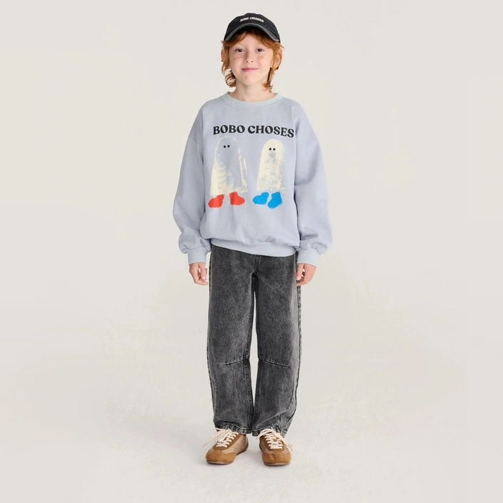 BOBO CHOSES Bluza Dziecięca Booty Ghosts