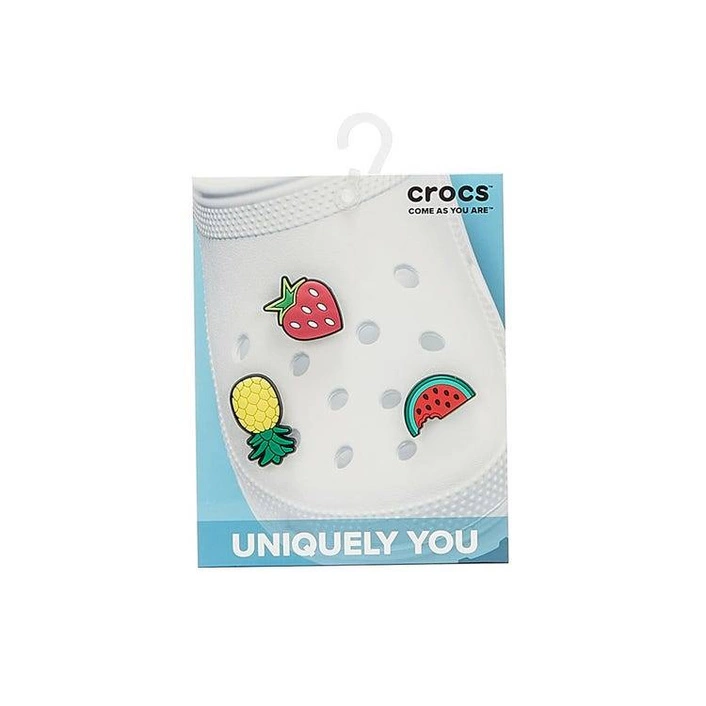Crocs Jibbitz Fruit 3 Pack