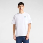 New Balance Koszulka Biała Fish and Chips MT61I5BMWT