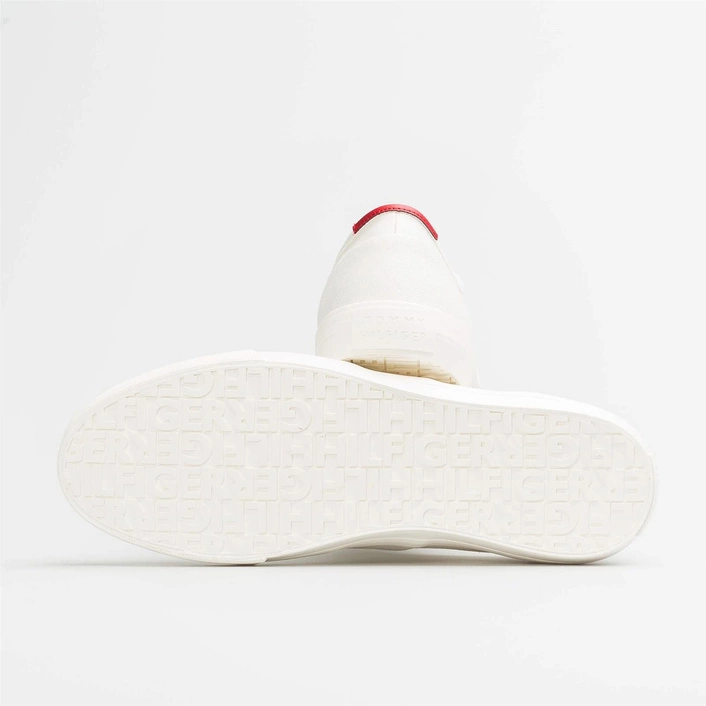 Tommy Hilfiger Core Oxford Twill Sneaker Ivory