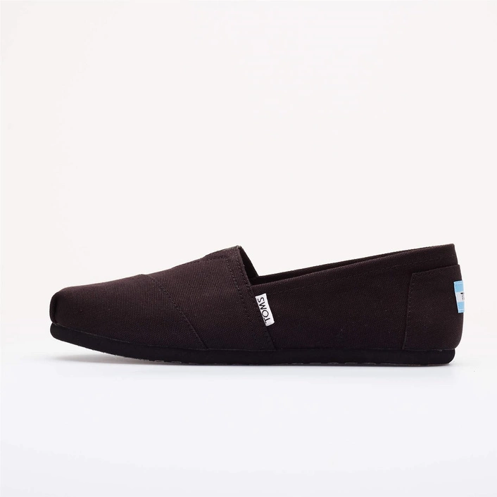 Toms Men's Alpargata Classic Canvas BLACK/BLACK