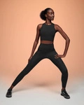On Running MOVEMENT TIGHTS LONG Black 1WE11900553