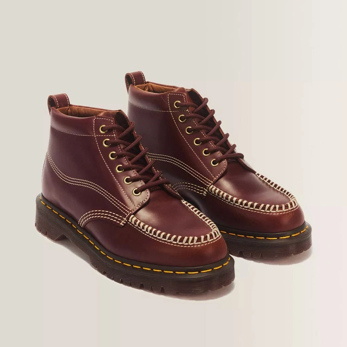 Dr. Martens trzewiki Chukka Lowell Orleans karmelowe 42706200
