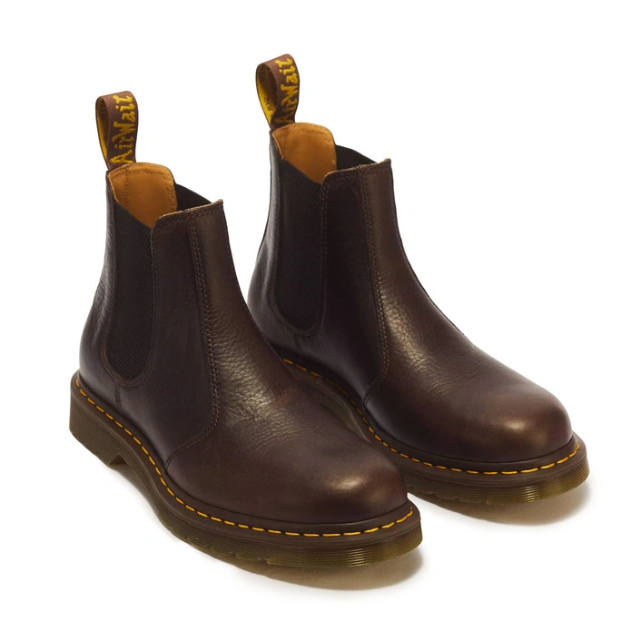Dr. Martens sztyblety Chelsea 2976 Ambassador ciemnobrązowe 31989200