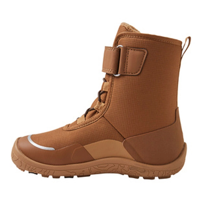 Reima buty zimowe barefoot dziecięce Talvella Kids brązowe 5400150A