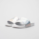 Colmar KLAPKI DAMSKIE SLIPPER LUX WHITE/SILVER