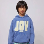 BOBO CHOSES Bawełniana Bluza z Kapturem Joy hoodie