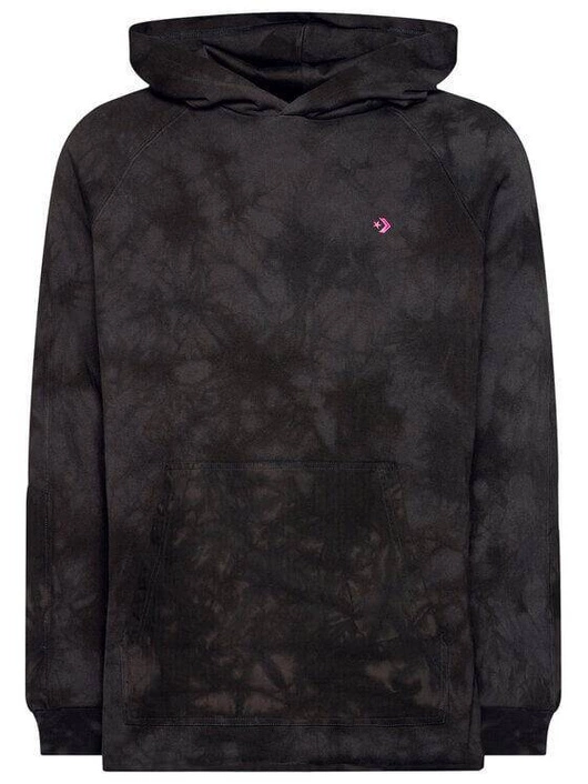 Converse MARBLEPULLOVER HOODIE BLACK