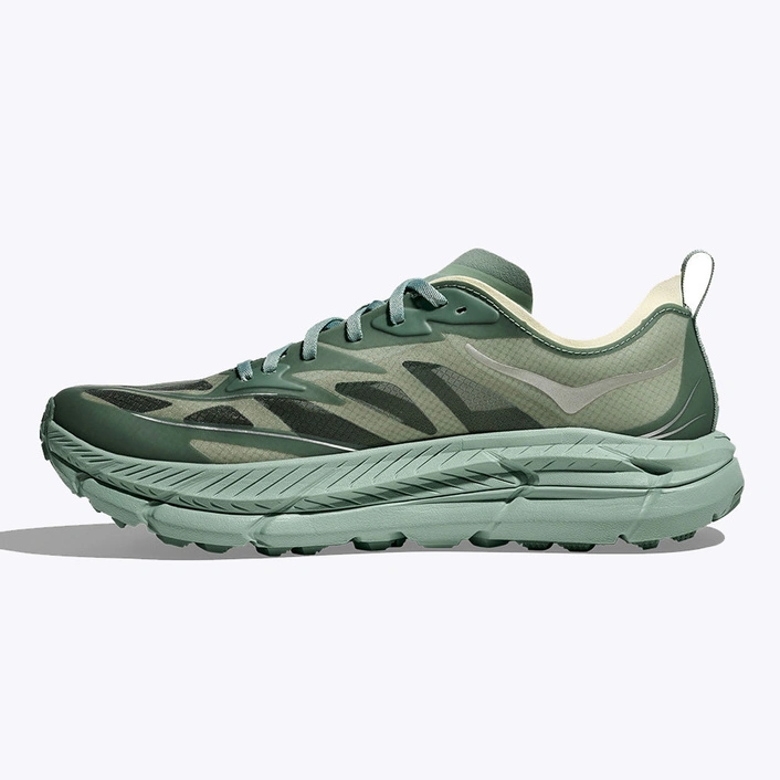HOKA Mafate Speed 4 Lite unisex sneakersy Rosemary / Pale Melon