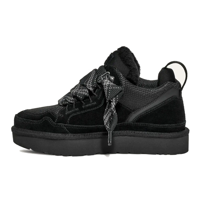 UGG W LOWMEL SNEAKER Black 1144032-BLK