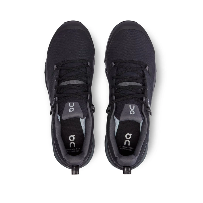 On Running CLOUDWANDER WATERPROOF Black-eclipse 7398606