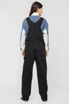 Kaotiko Black Denim Dungaree