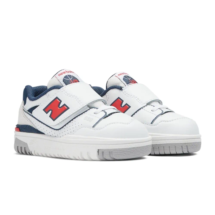 New Balance Buty Sneakersy Białe 550 IHB550ED