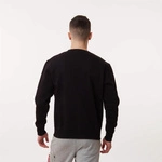 Alpha Industries Basic Sweater Rainbow Reflective Print BLACK